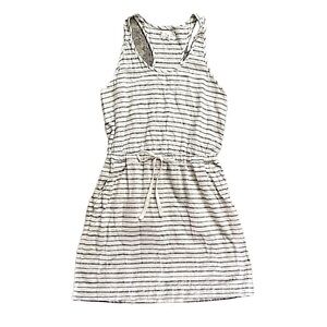 LOU & GREY Striped Midi Dress